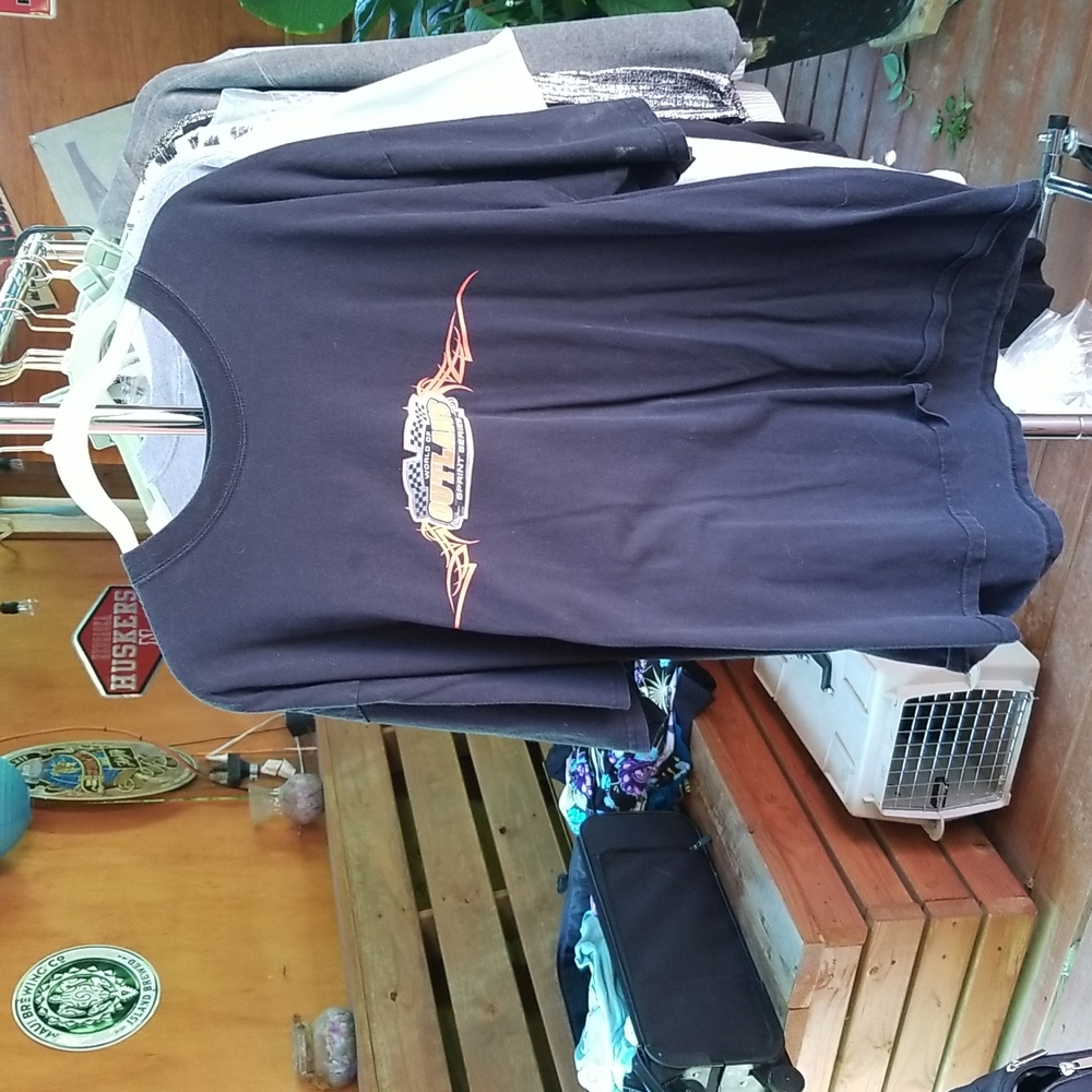 World of Outlaws racing shirt